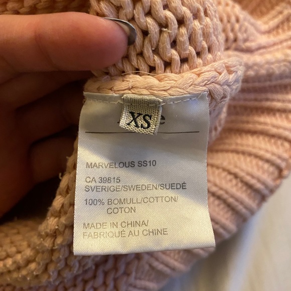 Acne Studios Pink Sweater - Picture 6 of 9